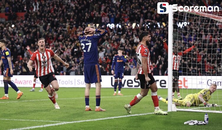 선덜랜드, 라이벌 복수 대성공! 9년 만에 PL서 열린 '타인위어 더비' 1-0 승